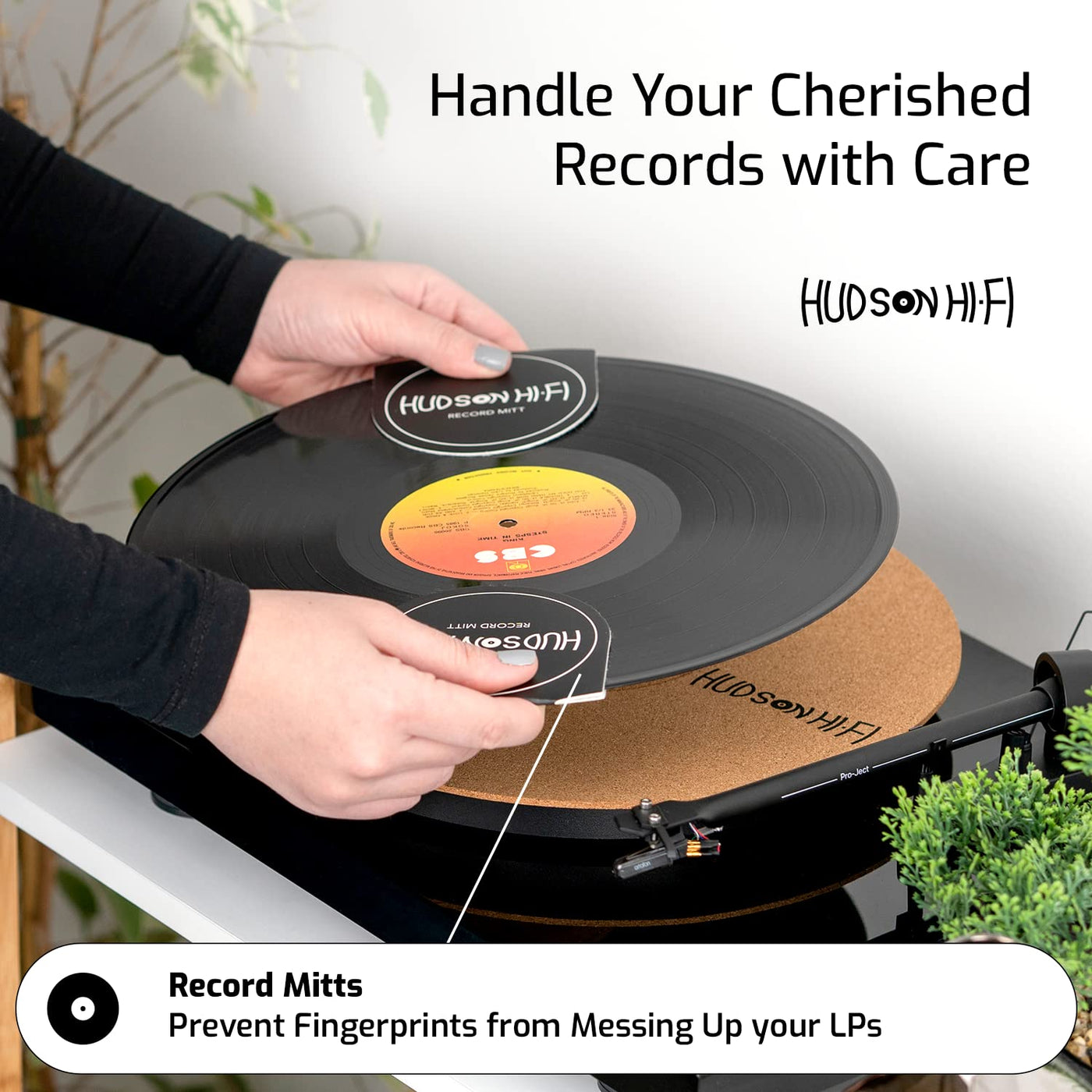 Hudson Hi-Fi Vinyl Record Cleaning Kit
